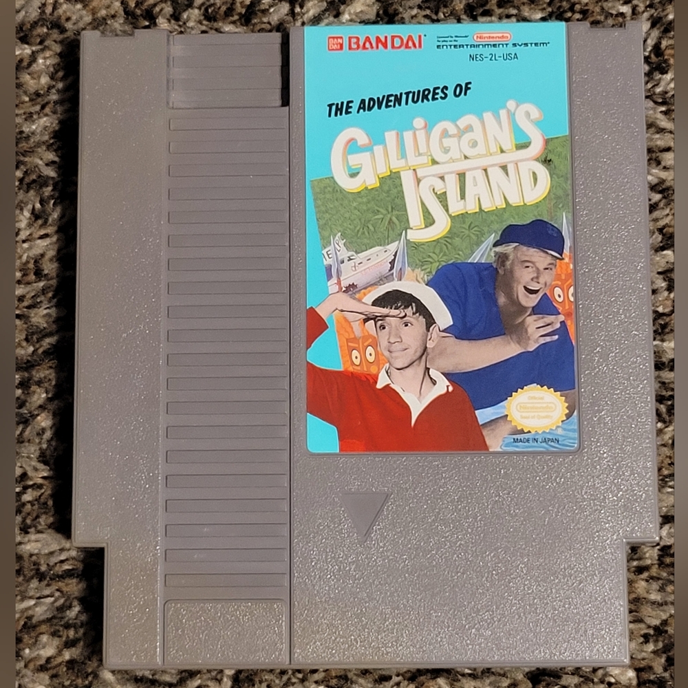 The Adventures of Gilligan's Island NES game